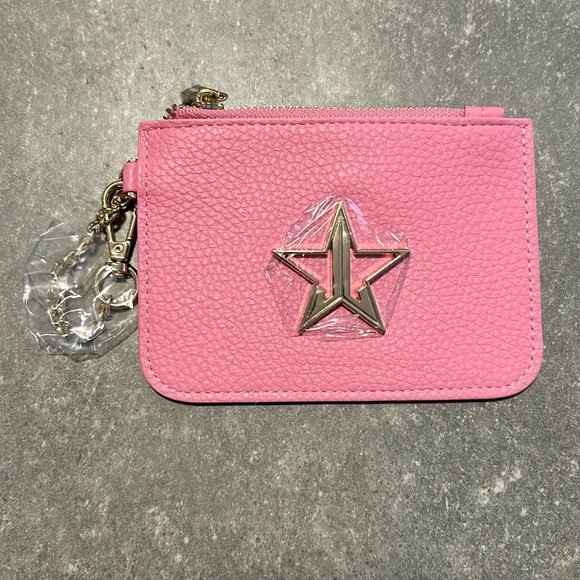 🎉HP🎉 JEFFREE STAR pink chain coin purse NEW - Picture 2 of 2